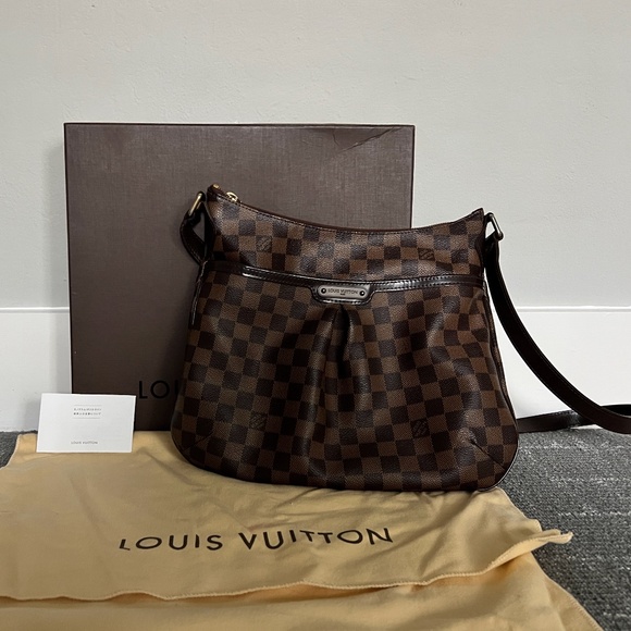 Louis Vuitton Bloomsbury Crossbody PM Brown Canvas - Picture 1 of 12